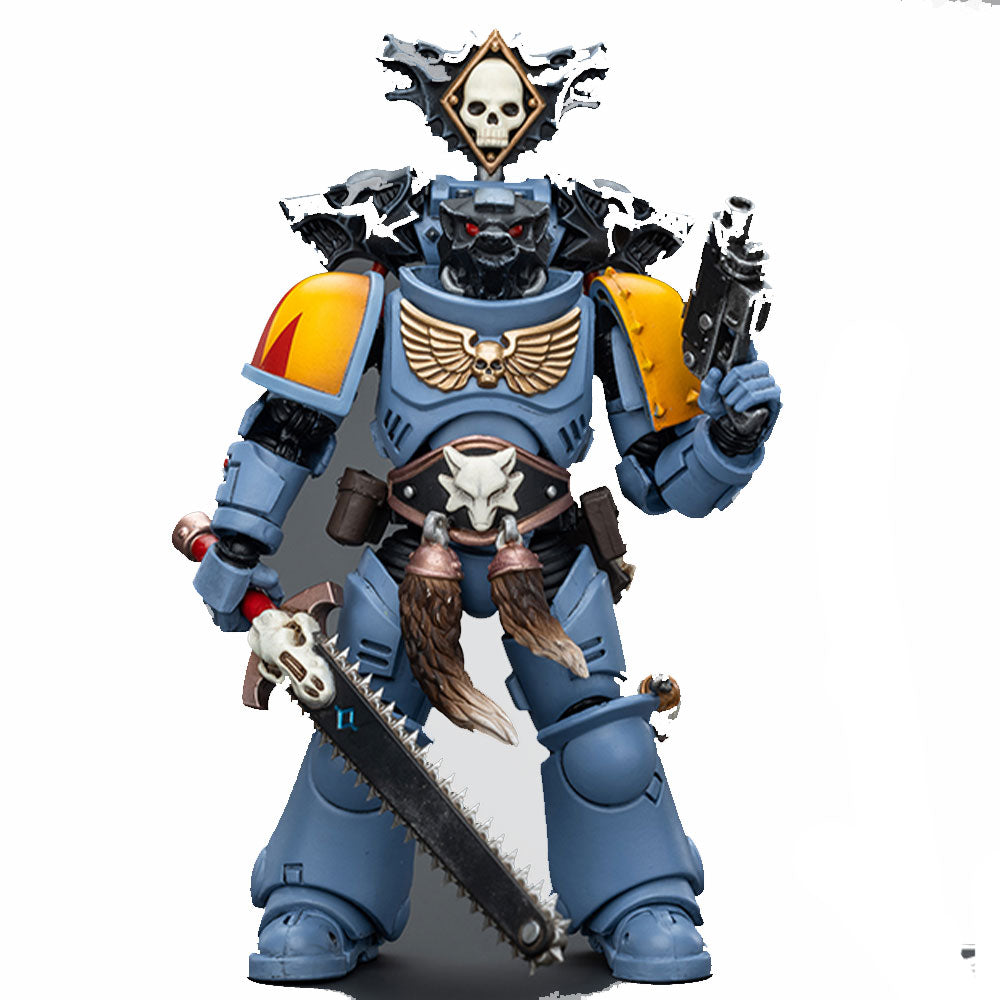 Space Marines Space Wolves Claw Pack 1/18 Figure
