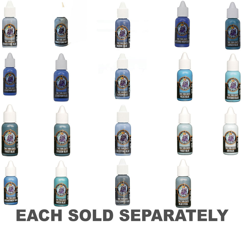 Two Thin Coats Acrylic Paint 15mL (Blue)