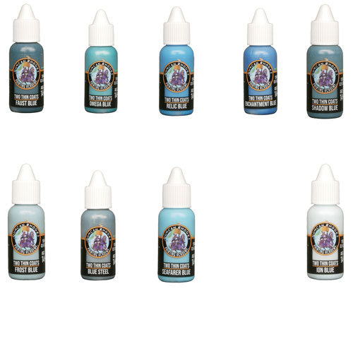Two Thin Coats Acrylic Paint 15mL (Blue)