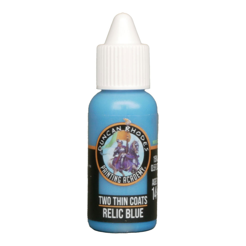 Two Thin Coats Acrylic Paint 15mL (Blue)