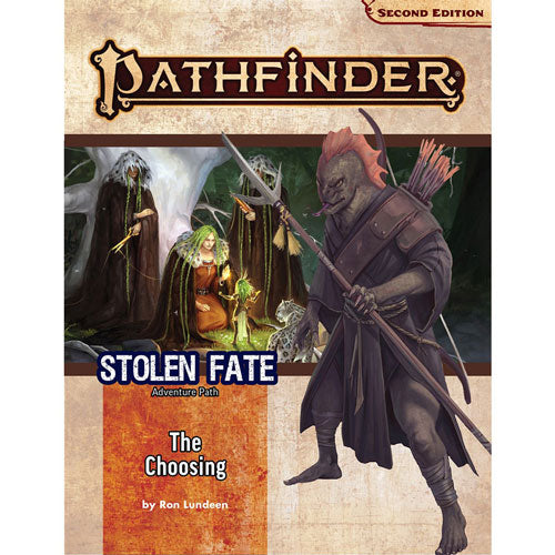 Pathfinder Second Edition Adventure Path Stolen Fate