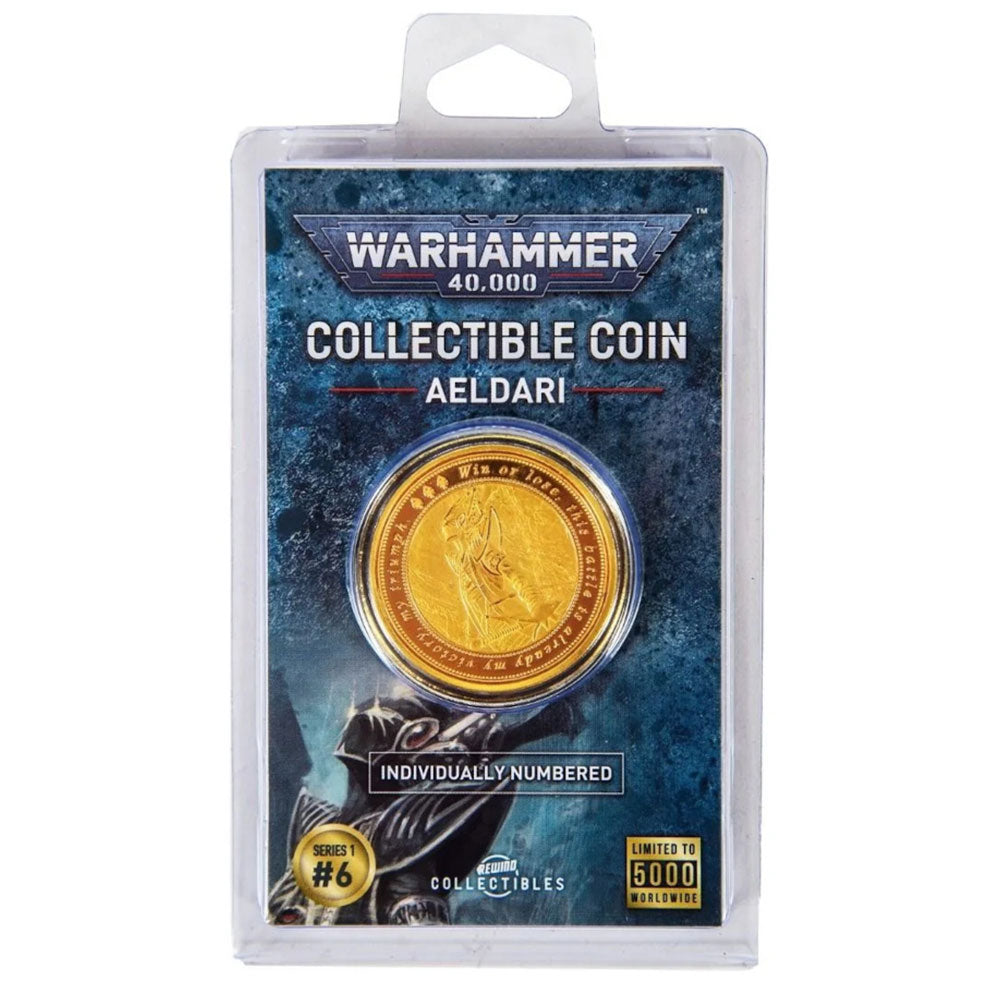 Warhammer 40000 Aeldari Coin