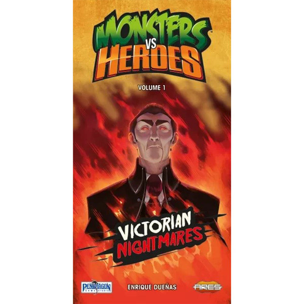 Monsters VS Heroes Victorian Nightmares Card Game