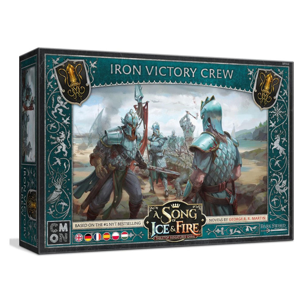 A Song of Ice and Fire Iron Victory Crew Miniature