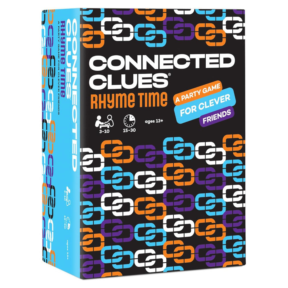 Connected Clues Rhyme Time Party Game