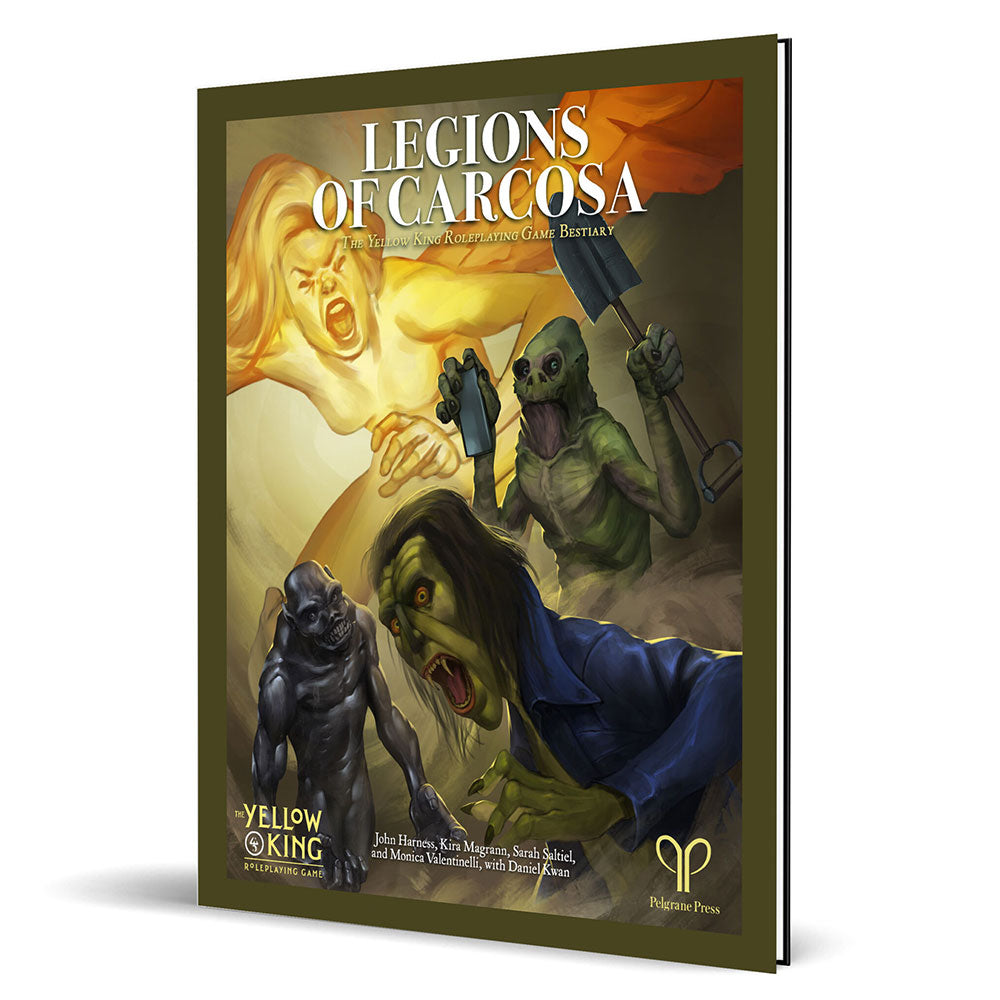Yellow King RPG Legions of Carcosa