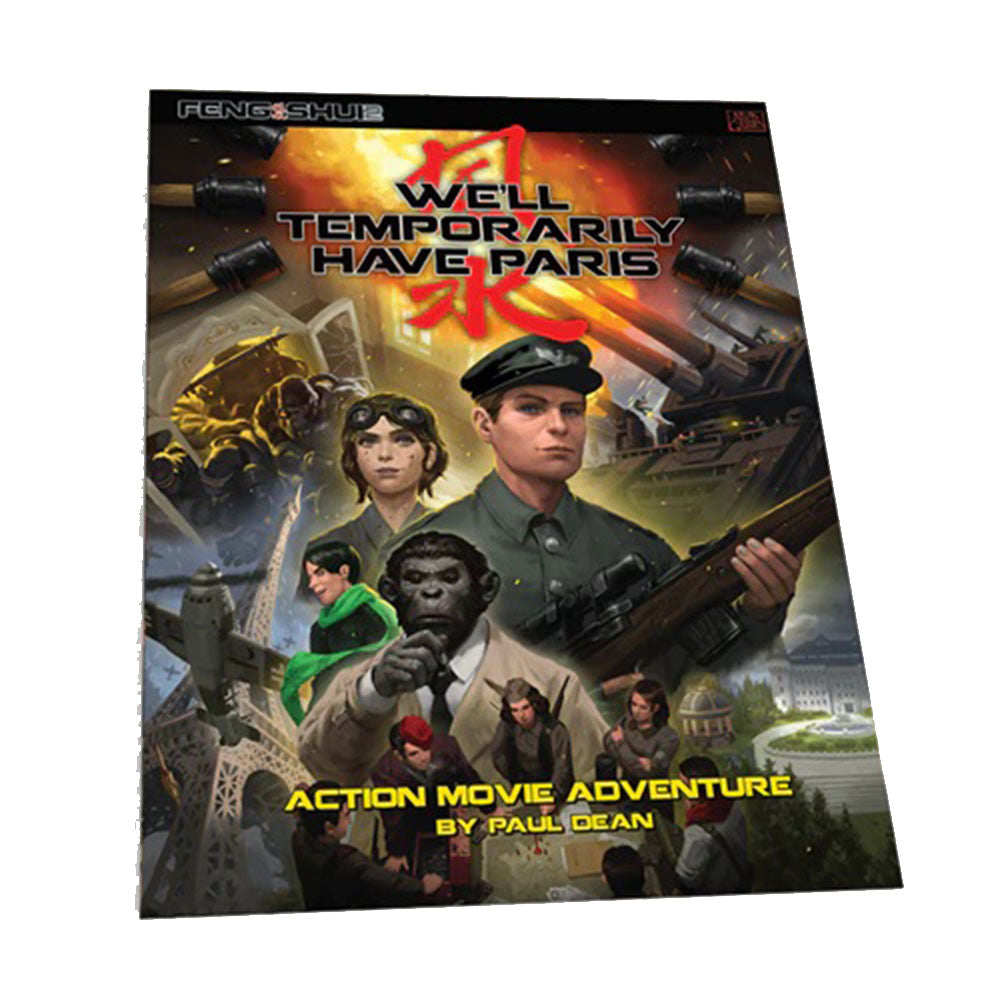 Feng Shui 2 RPG We'll Temporarily Have Paris