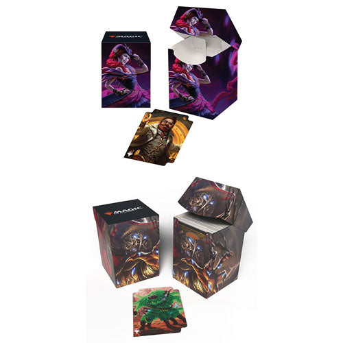 Ultra Pro Magic: The Gathering Outlaws of Thunder Junction 100+ Deck Box