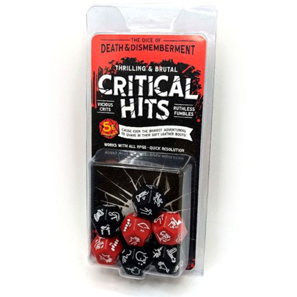 The Dice of Death and Dismemberment Dice Set
