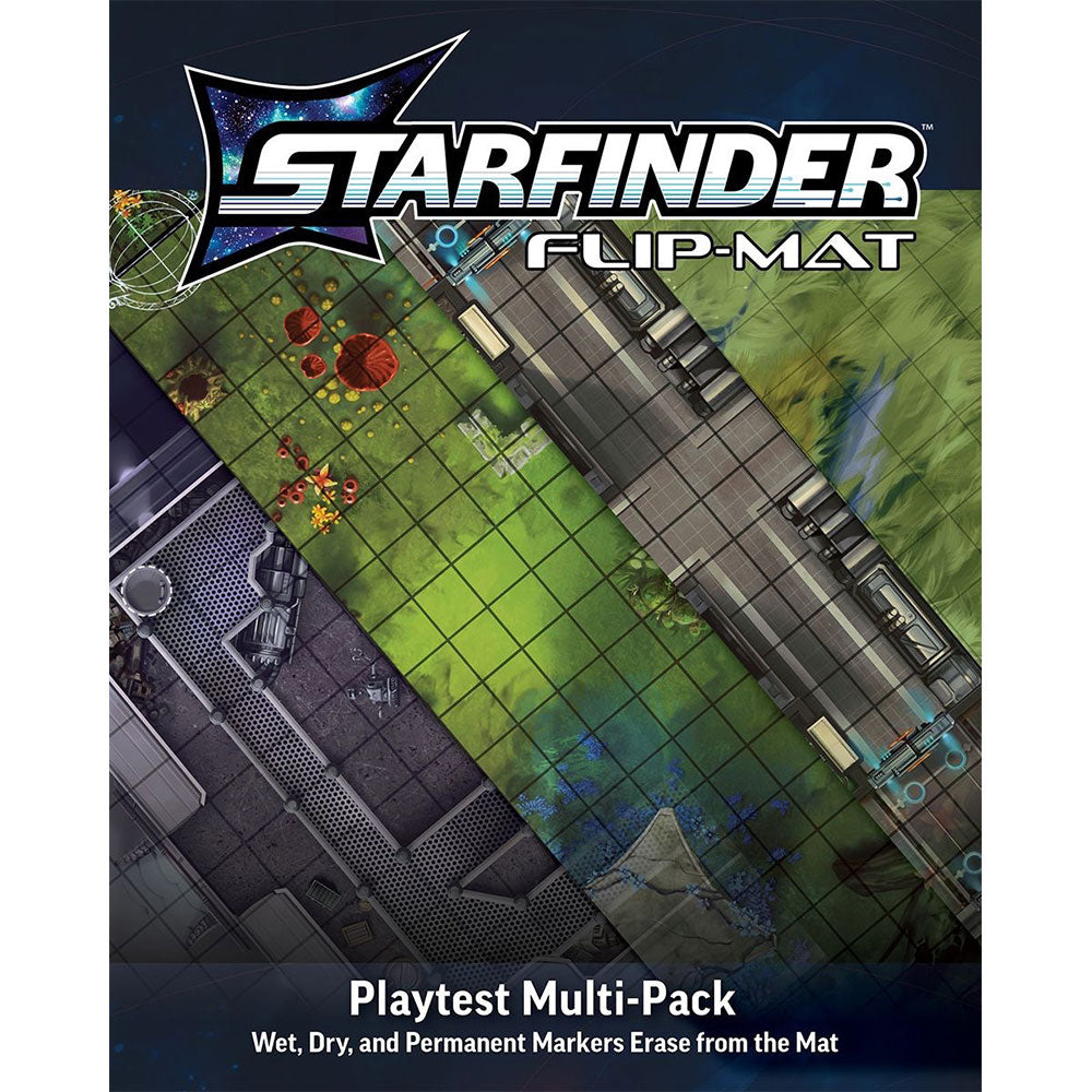 Starfinder Flip-Mat Playtest Multi-Pack