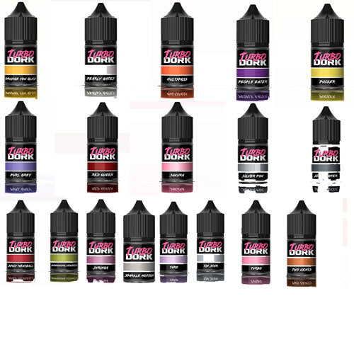 Turbo Dork Metallic Acrylic Paint 22mL