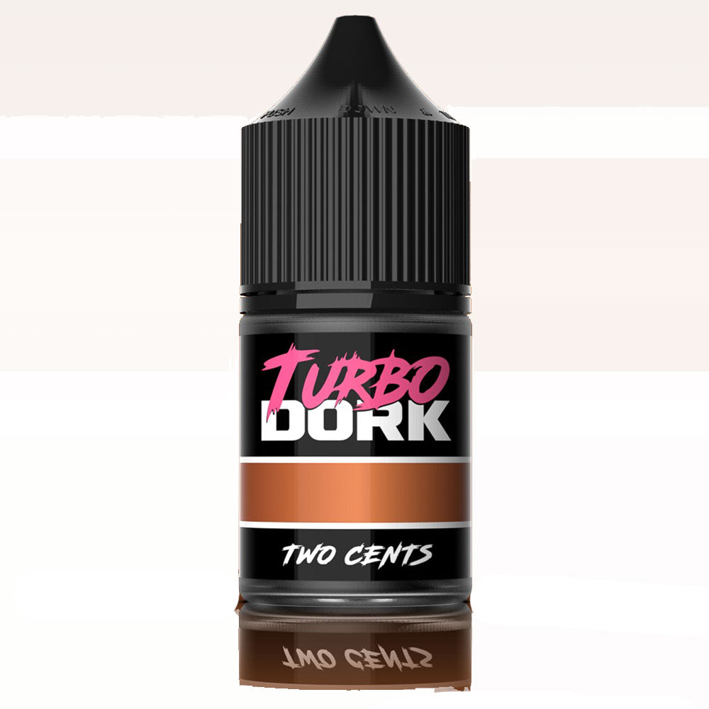 Turbo Dork Metallic Acrylic Paint 22mL