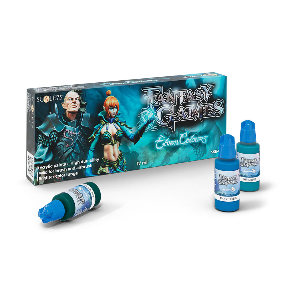Scale 75 Fantasy Colours Paint Set