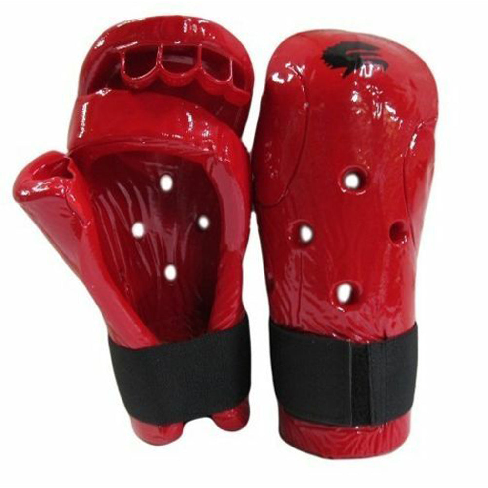 Morgan Dipped Foam Hand Guards (Red)