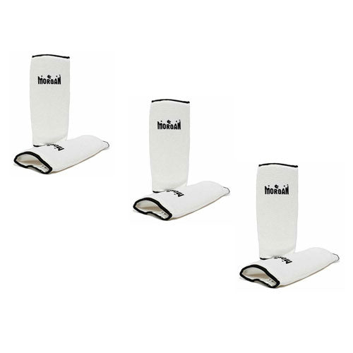 Morgan Forearm Guards (White)
