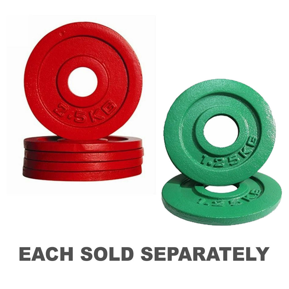 Morgan Fractional Weight Plates (Pair)