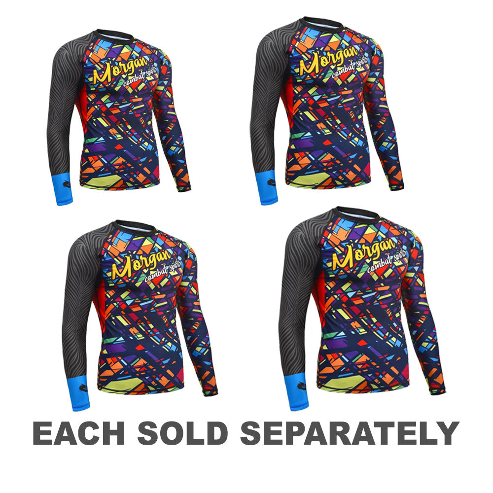 Morgan Multicolour Limited Edition Rash Guard