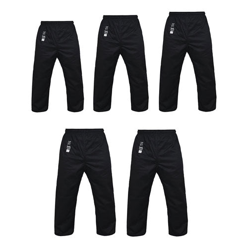 Yamasaki Black Gi Pants 10oz