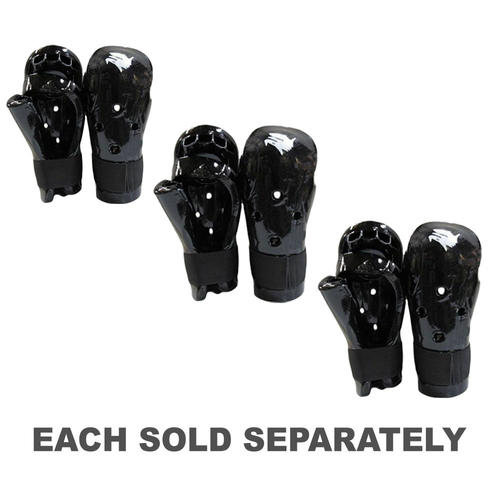 Morgan Dipped Foam Hand Guards (Black)
