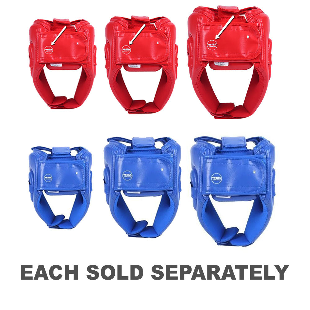 Wesing Iba Approved Leather Head Guard