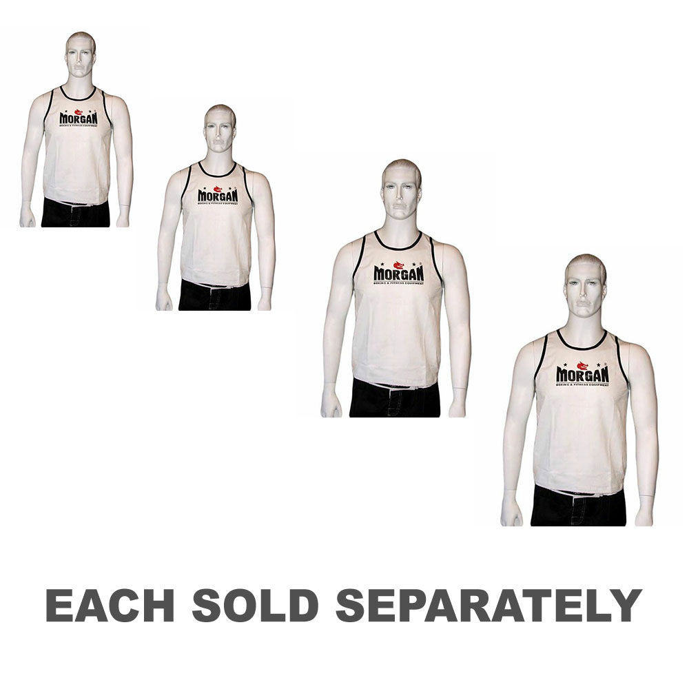 Morgan Singlet (White)
