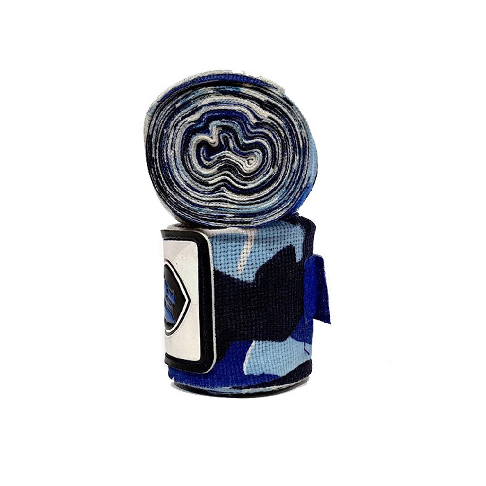 Morgan Camo Elastic Boxing Hand Wraps Pair (180"-4m)