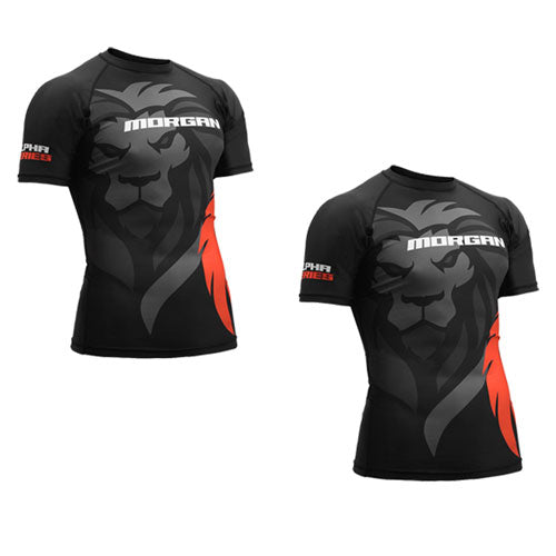 Morgan Alpha Series Short Sleeve Rash Guard