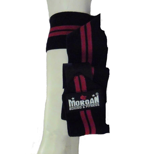 Morgan Elbow Wrap Pair (Black/Red)