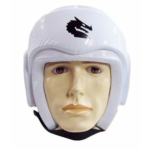 Morgan Dipped Foam Head Guard (White)