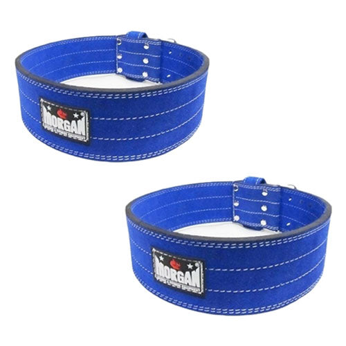 Morgan Quick Release Suede Leather Weight Belt