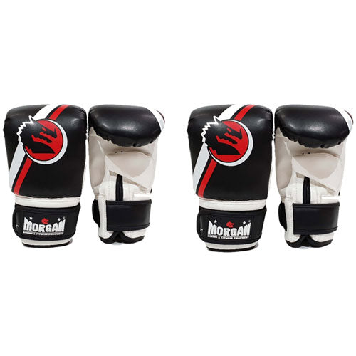 Morgan Classic Bag Mitts (Black/White)