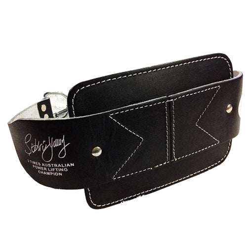 Morgan 'Platinum' Leather Dipping Weight Belt