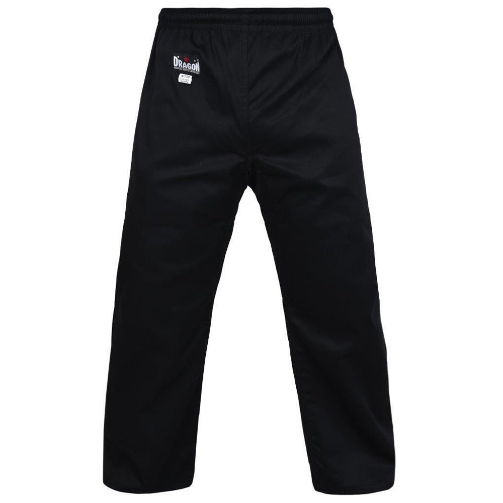 Dragon Black Pants 8oz