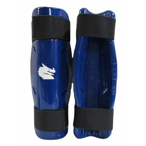 Morgan Dipped Foam Shin Guards (Blue)