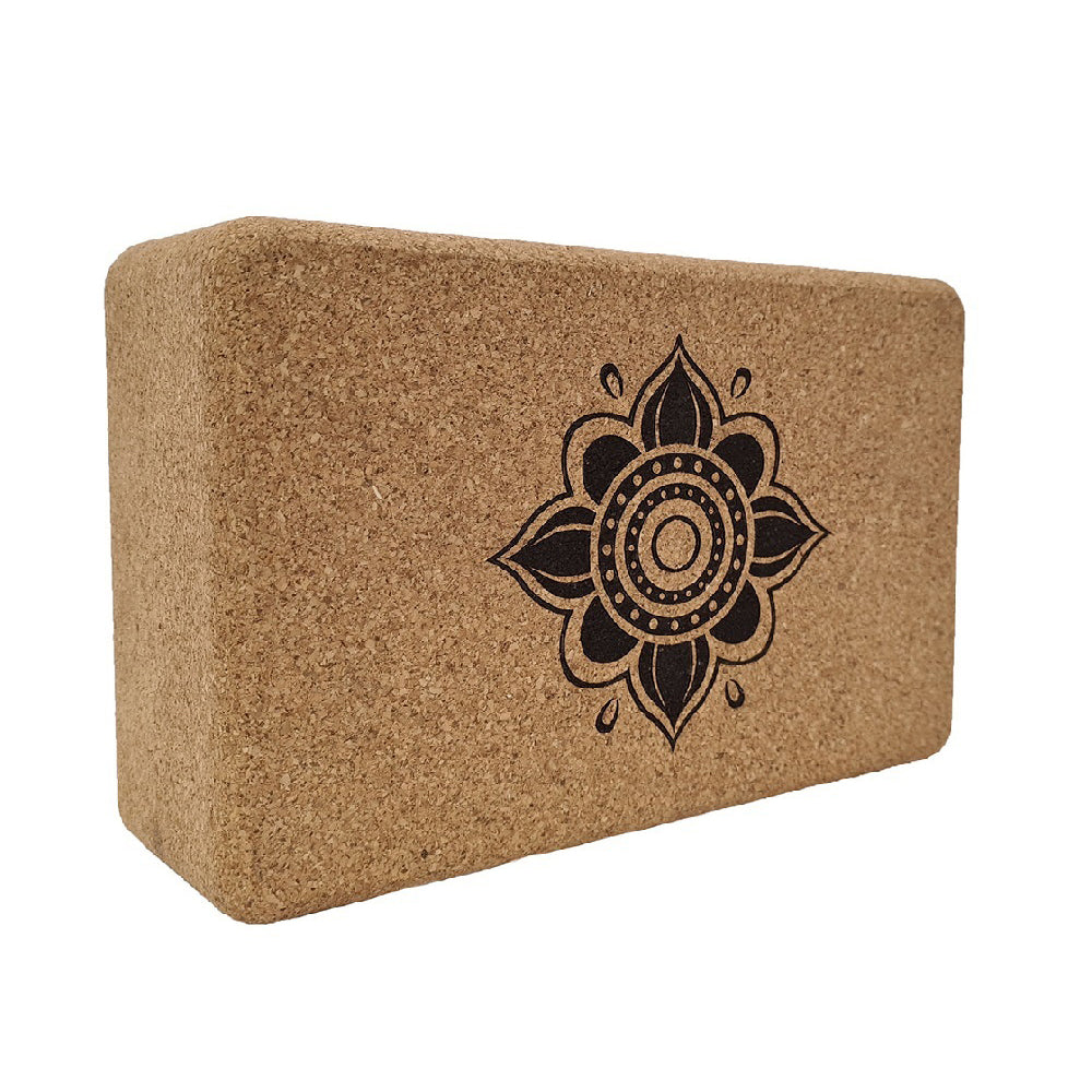 Morgan Natural Cork Yoga Blocks