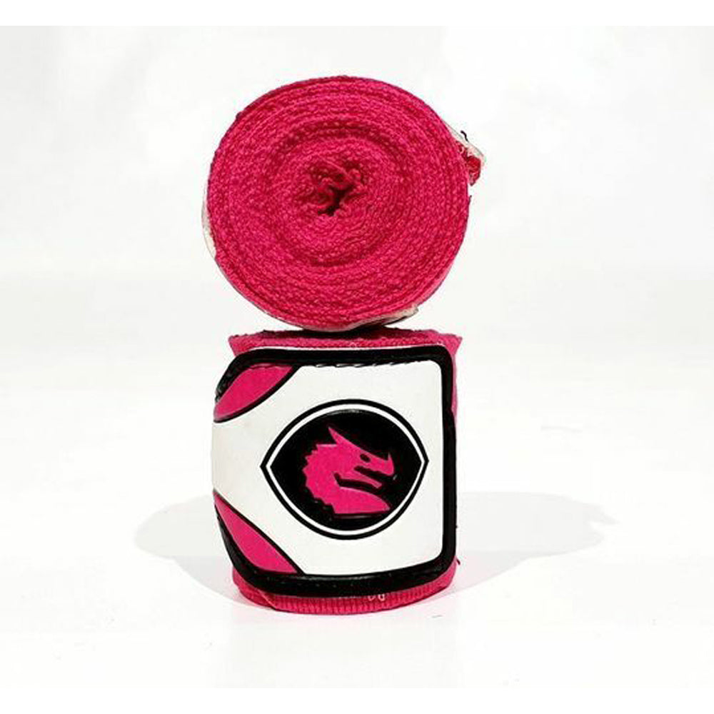 Morgan Mexico Elastic Short Boxing Hand Wraps (108"-2.75m)