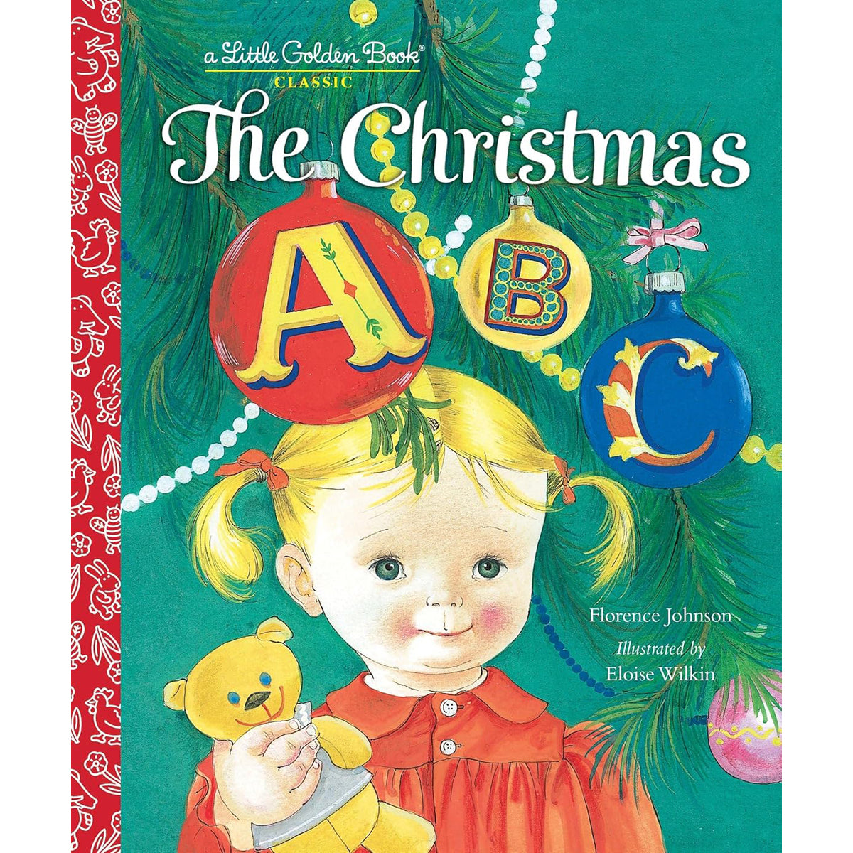 Christmas ABC: Festive Alphabet Picture Book