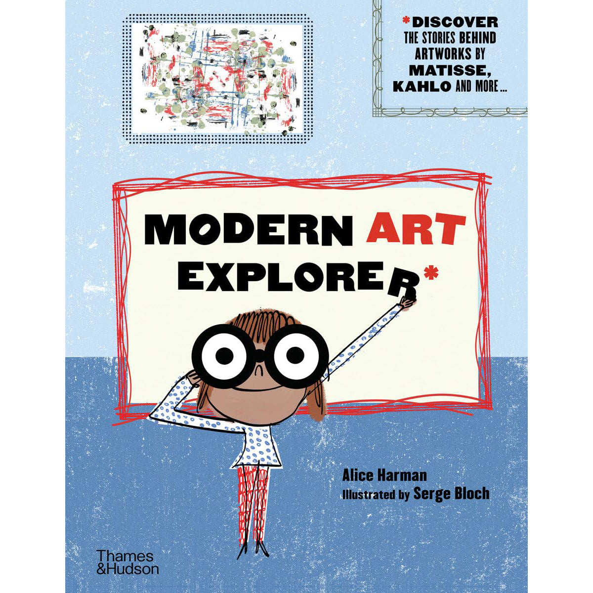 Modern Art Explorer: Interactive Children’s Guide