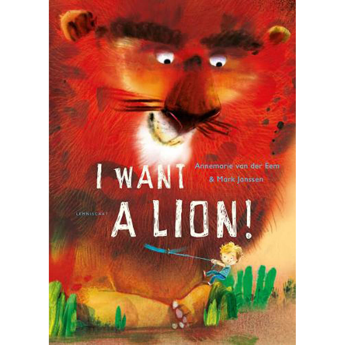 I Want a Lion: Children's Picture Book