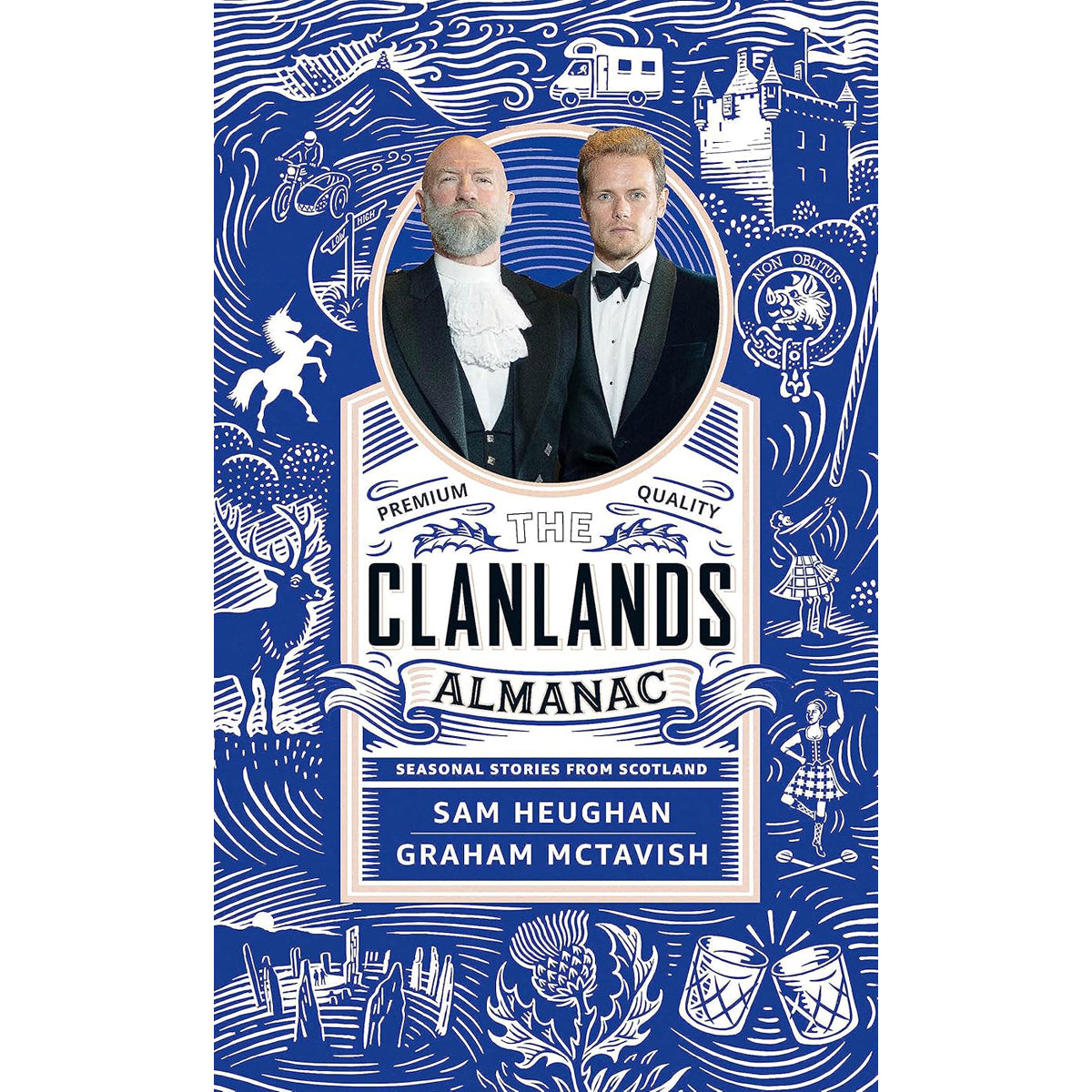 Clanlands Almanac The: Seasonal Stories From Scotland