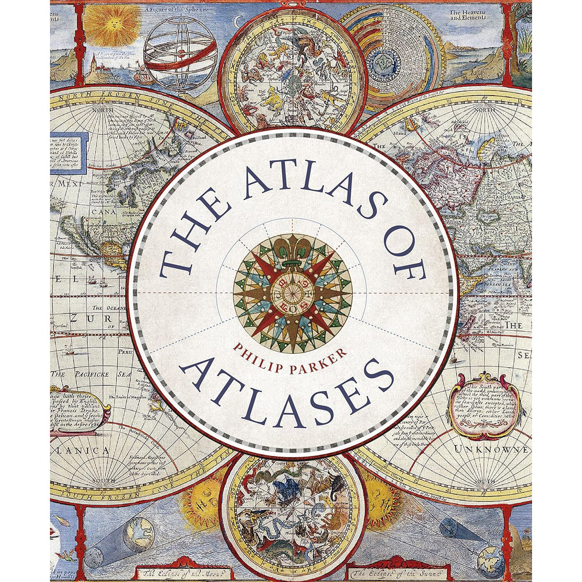 Atlas of Atlases Travel Maps and Facts Guide