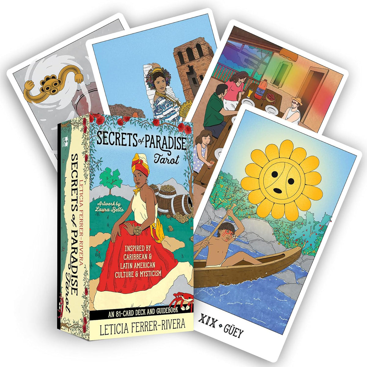 Secrets of Paradise Tarot: 81-Card Deck and Guidebook