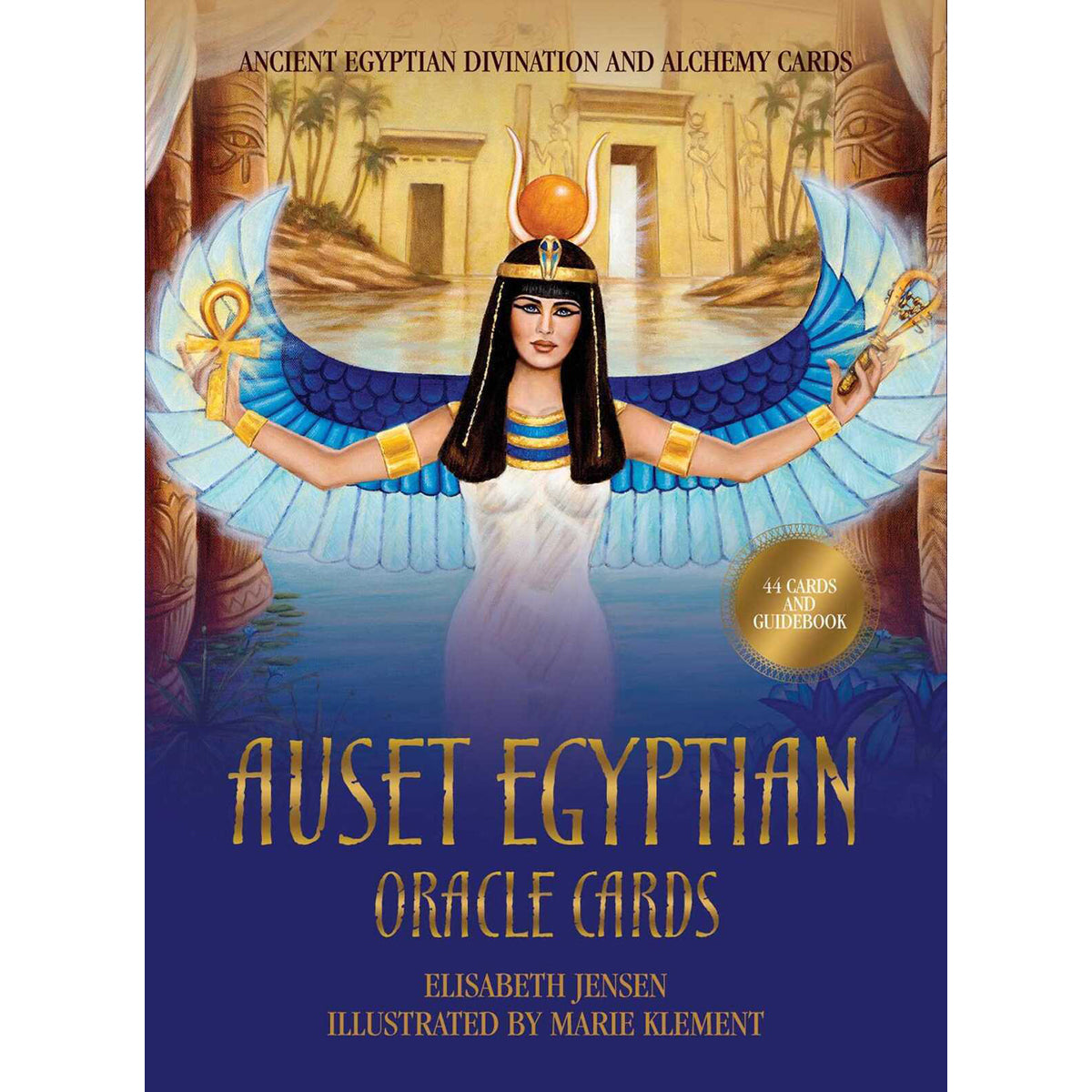 Auset Egyptian Oracle Cards Deck