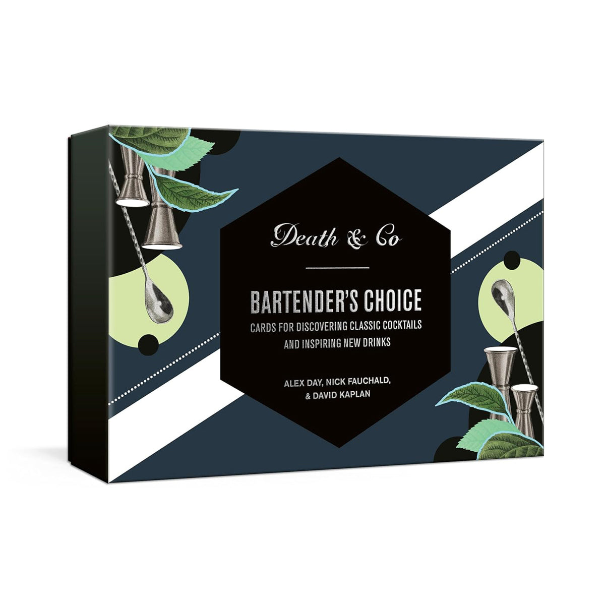 Death & Co Bartender's Choice Cards for Classic Cocktails