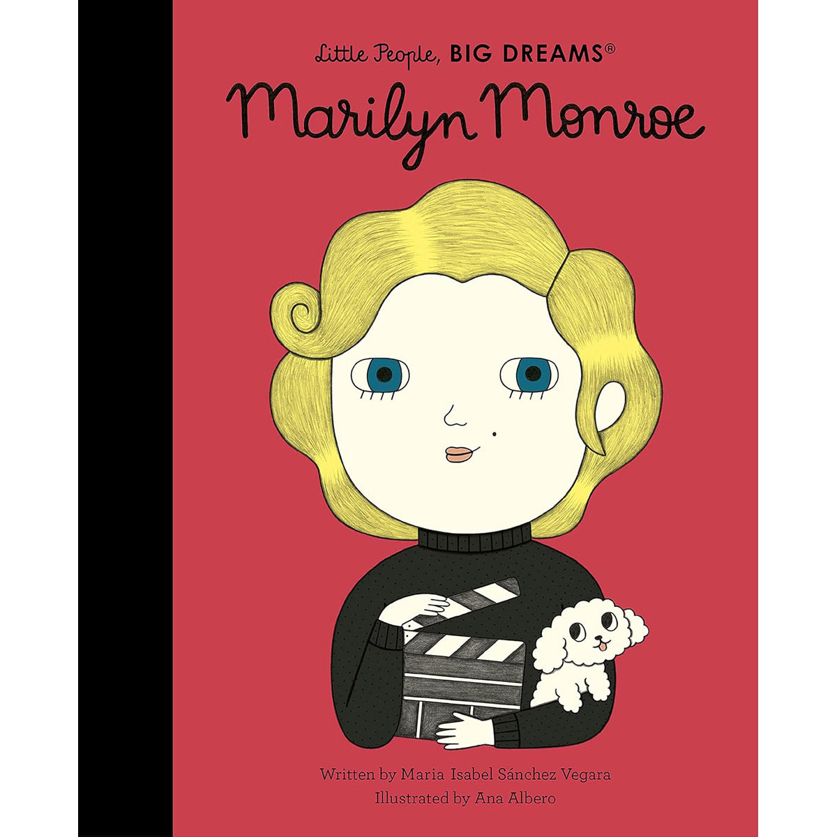 Marilyn Monroe Illustrated Biography