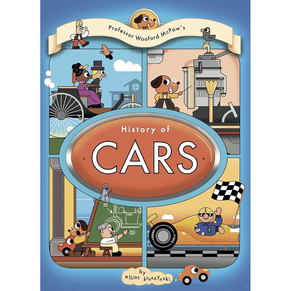 Professor Wooford Mcpaw's History of Cars