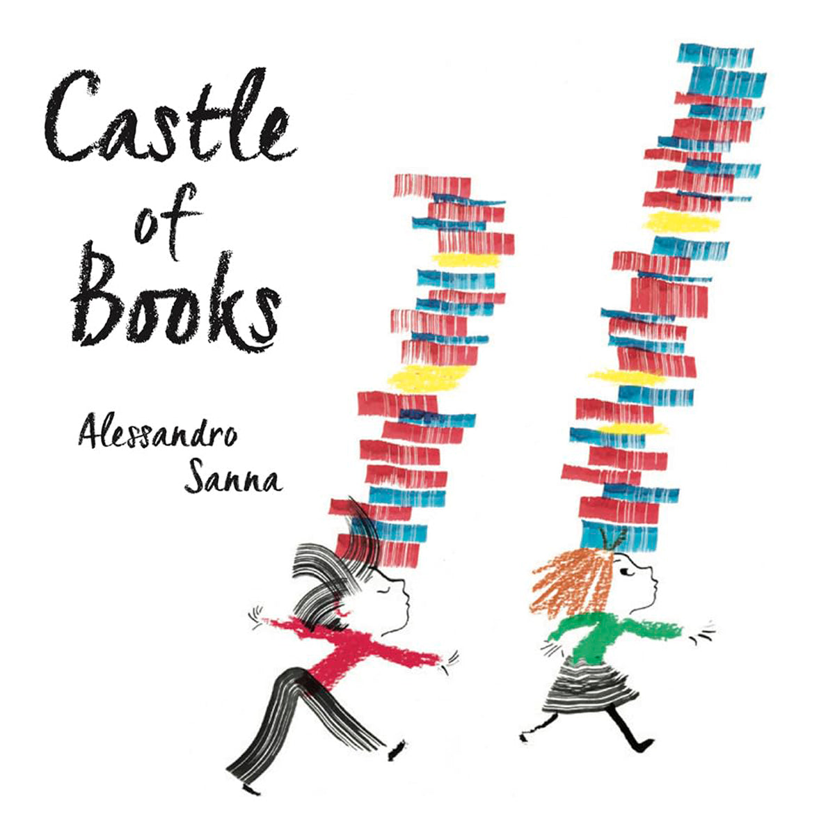 Castle of Books: Magical Picture Book for Children