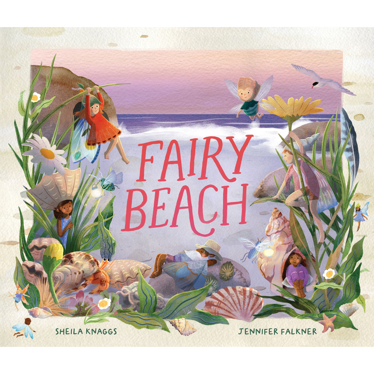 Fairy Beach: Magical Children's Story