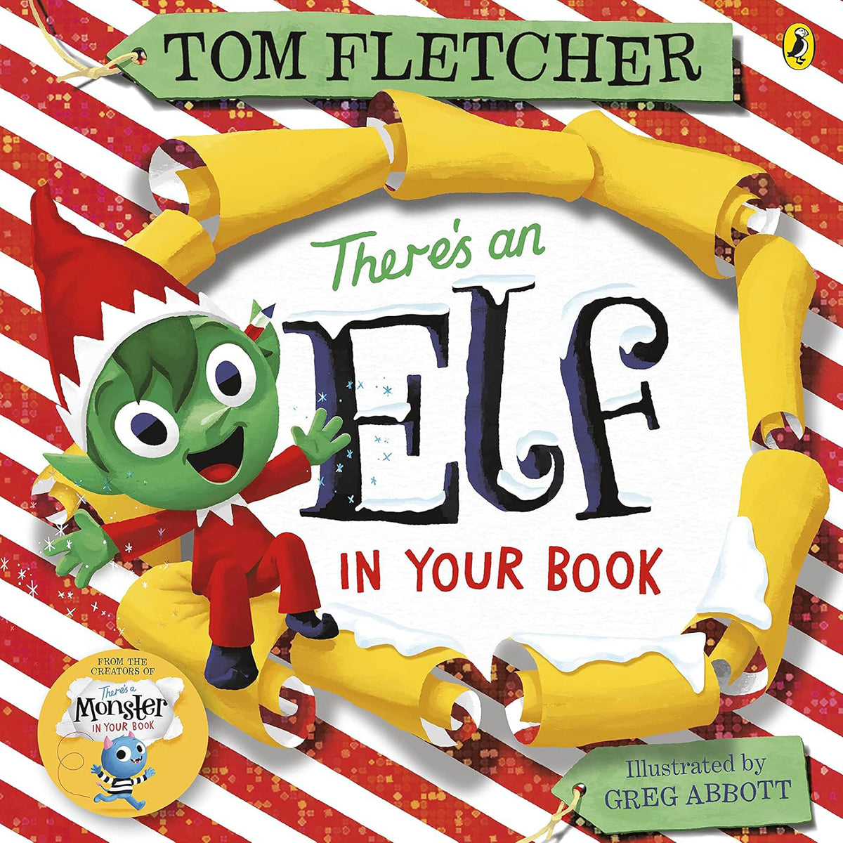 There's an Elf in Your Book: A Christmas Adventure