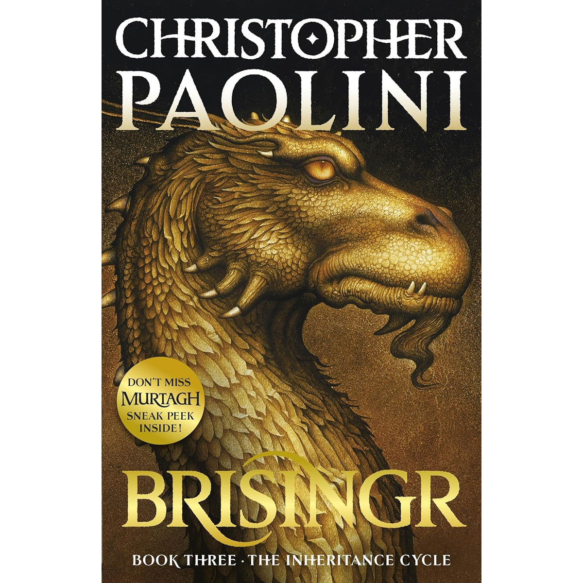 Brisingr The Inheritance Cycle Series Book Three